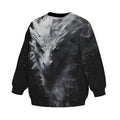 Kids Ancient White Dragon Sweatshirt – Premium Soft Fleece Sweater
