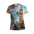 Kids Big Ben London Style Sport T-Shirt – British Landmark Print Gym Tee by Prosublim