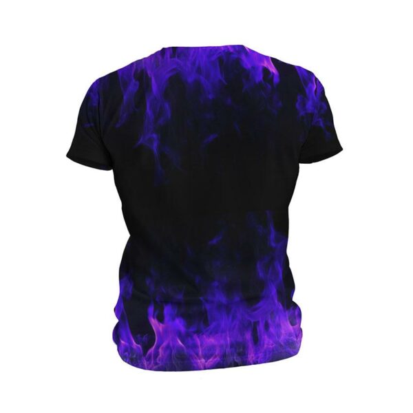 Kids Wild Flame Print Athletic T-Shirt