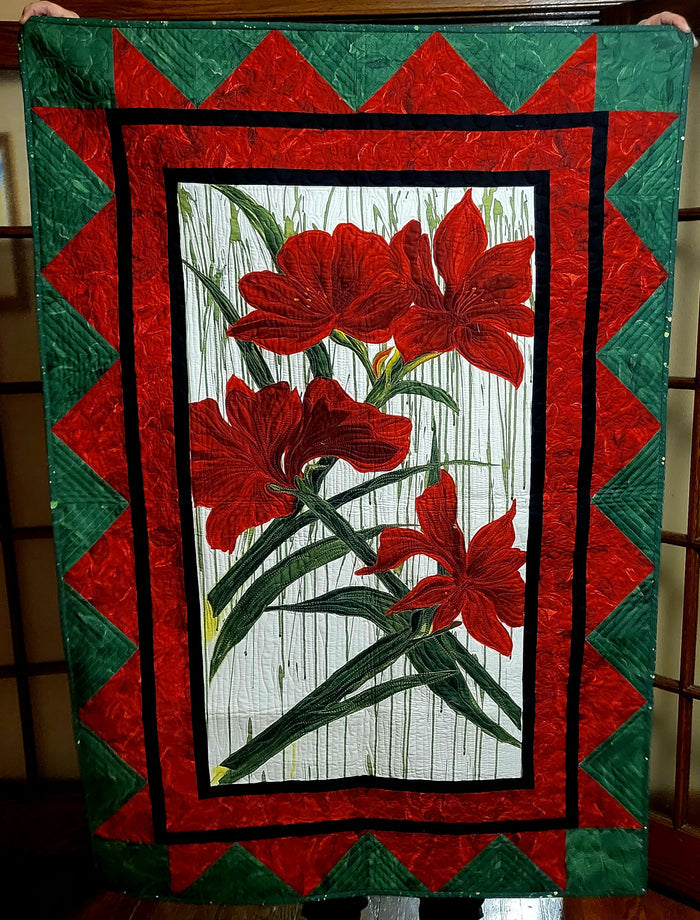 Kit - Winter Garden Quilt