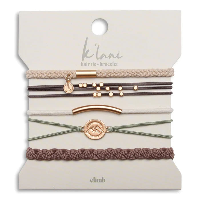 Klani Hair Tie + Bracelet