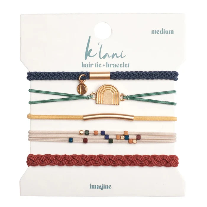 Klani Hair Tie + Bracelet