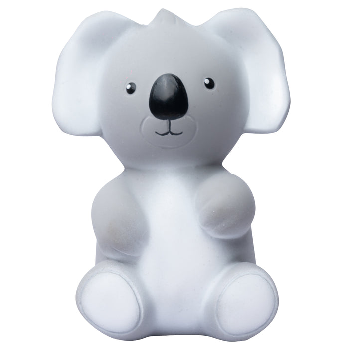 Koala Natural Rubber Teether, Rattle & Bath Toy