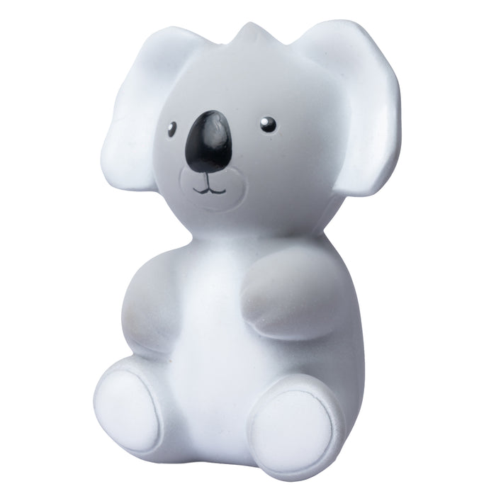 Koala Natural Rubber Teether, Rattle & Bath Toy