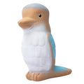 Kookaburra Natural Rubber Teether, Rattle & Bath Toy