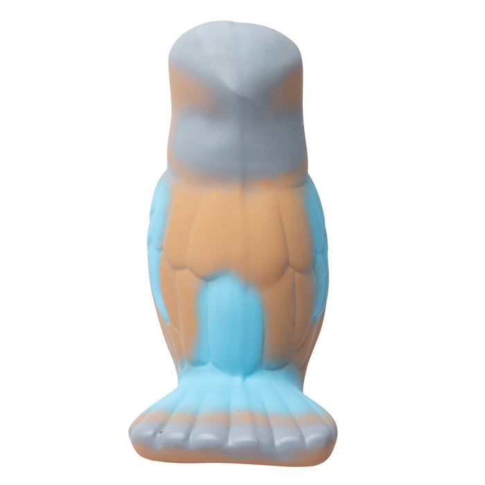 Kookaburra Natural Rubber Teether, Rattle & Bath Toy