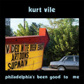 KURT VILE - PHILADELPHIA'S BEEN GOOD TO ME - INDIE EXCLUSIVE - BLUE COLOR - 2-LP - VINYL LP