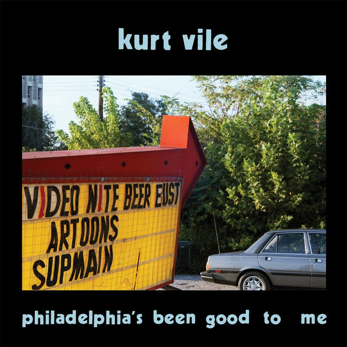 KURT VILE - PHILADELPHIA'S BEEN GOOD TO ME - INDIE EXCLUSIVE - BLUE COLOR - 2-LP - VINYL LP
