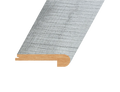 Laminate Moldings - Summa Collection - Intrepid Nickel in Flush Stair Nose