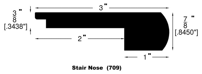 Laminate Moldings - Victoria - Light Roast — view 3