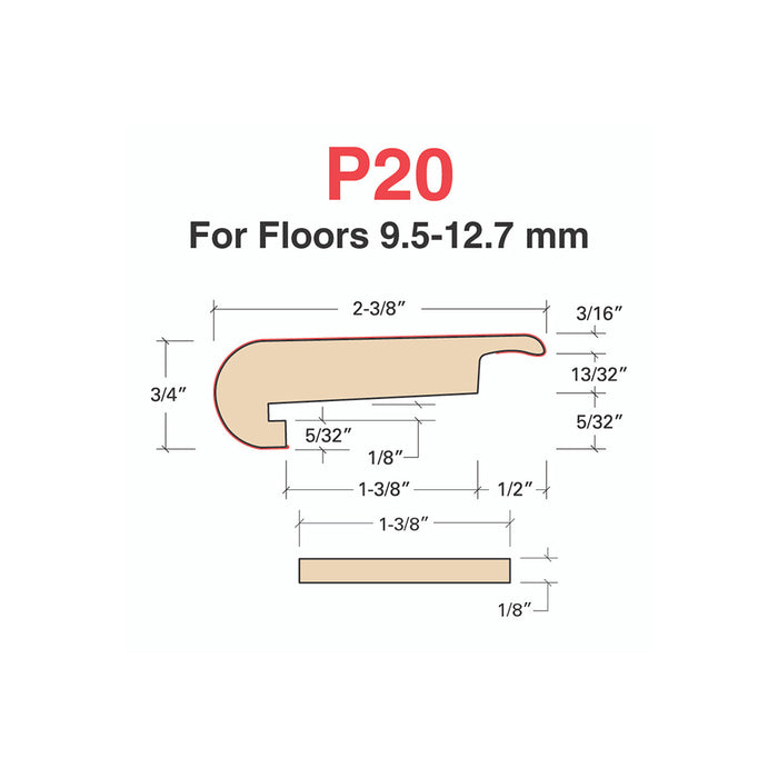 Laminate Moldings - Yaletown - Homer Gray