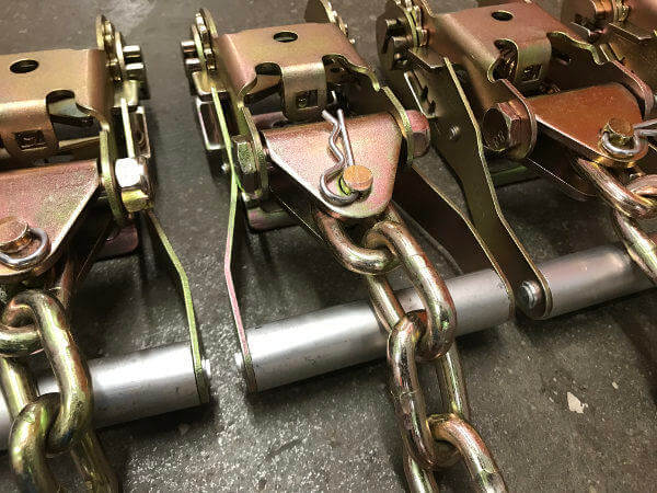 Chain Ratchet Buckles