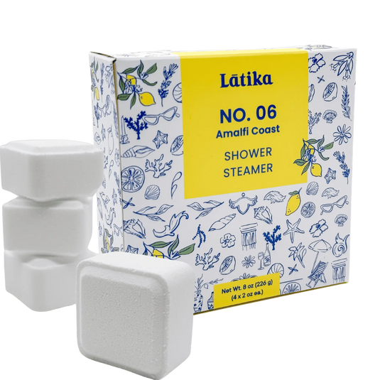Latika Beauty Shower Steamers -Amalfi Coast