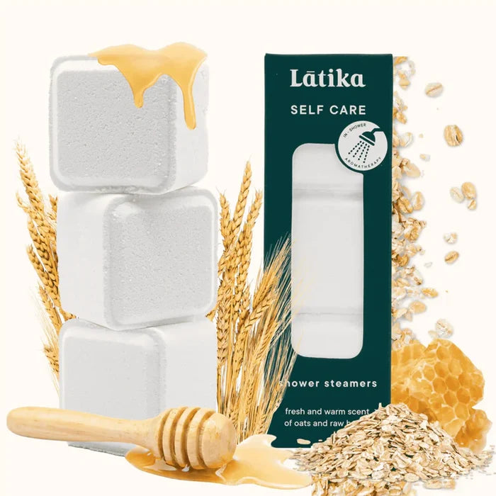 Latika Beauty Shower Steamers -Self Care