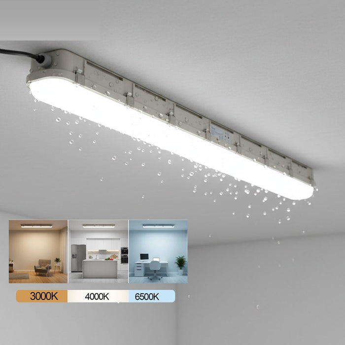 LED Batten Light 3CCT IP65 - 6ft (72W)
