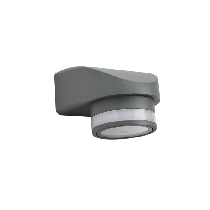 LED Diecast Wall Lamp, One Direction, 7W/14W, IP54, Grey