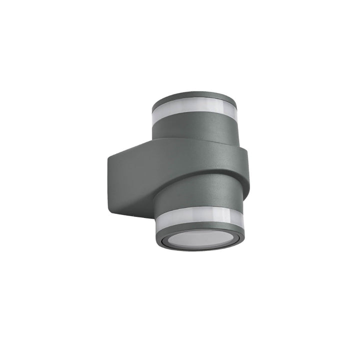 LED Diecast Wall Lamp, One Direction, 7W/14W, IP54, Grey