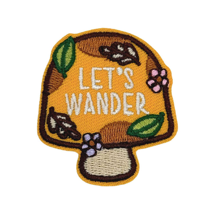 Let's Wander | Velcro or Iron-On Patches For Pets