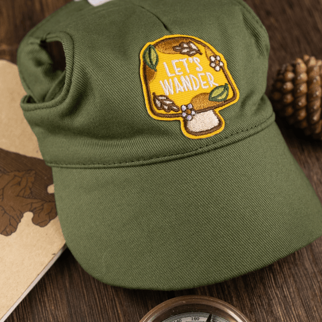 Let's Wander | Velcro or Iron-On Patches For Pets