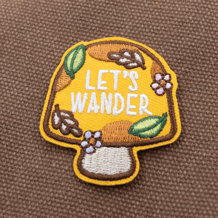 Let's Wander | Velcro or Iron-On Patches For Pets