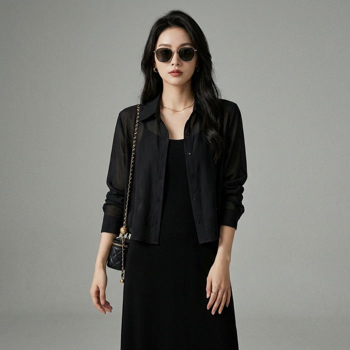 Cardigan léger femme anti-UV - Mode Coréenne Koreanxwear - Taille S