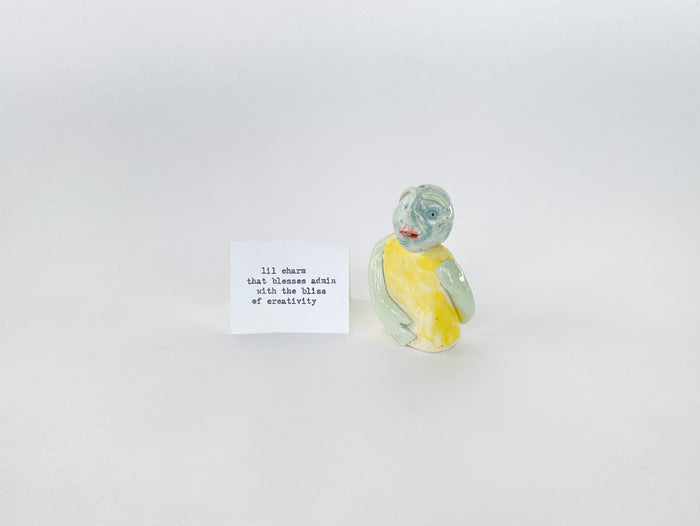 lil charm that blesses admin with the bliss of creativity