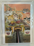 Local Watercolor Greeting Card