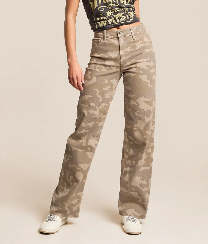 Logan Camo Dad Stretch Jean
