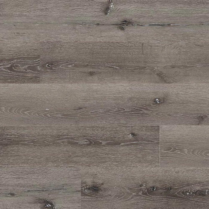 Lowcountry Waterproof 5mm Rigid Core Vinyl Plank Flooring in Smokey Maple