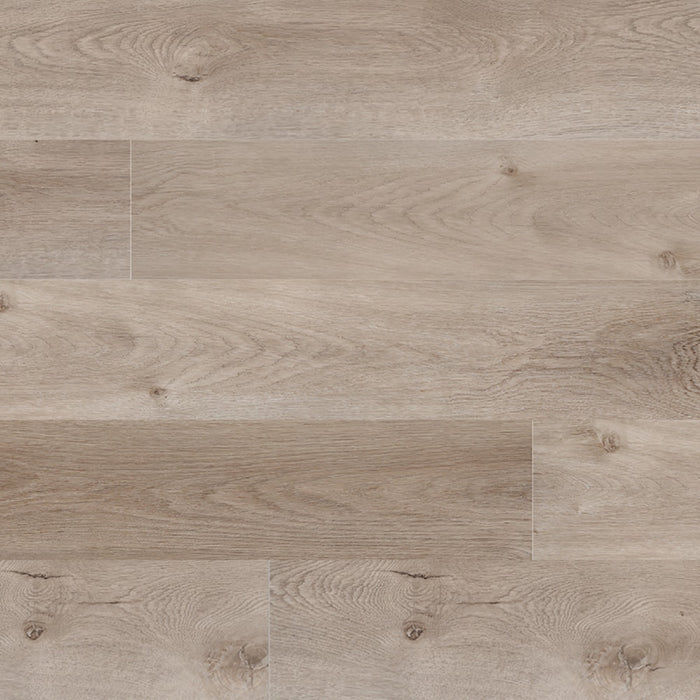 Lowcountry Waterproof 5mm Rigid Core Vinyl Plank Flooring in Washed Oak