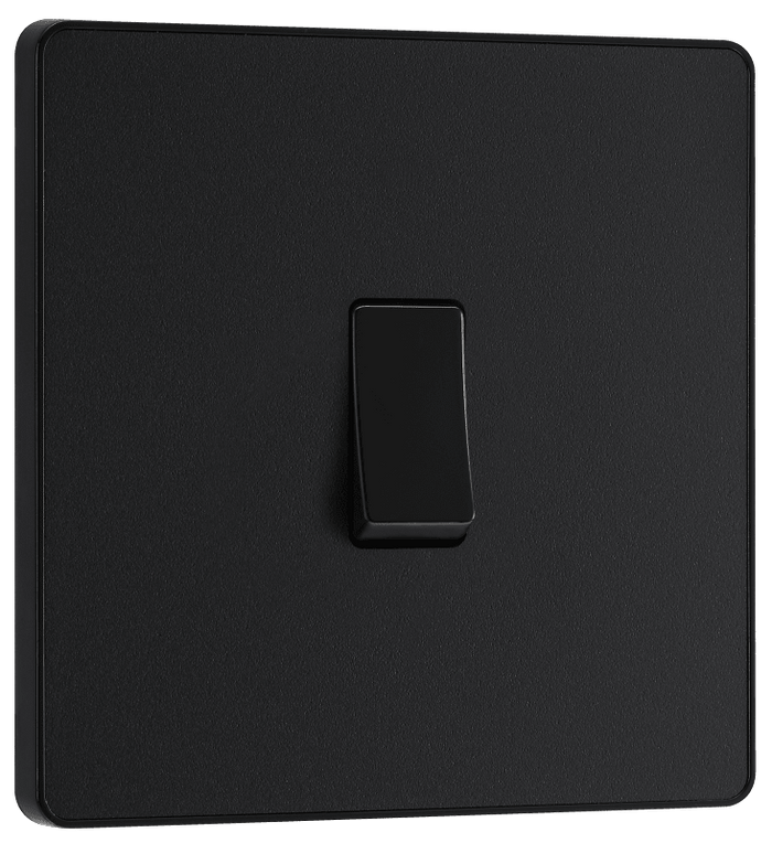 Luceco PCDMB12B-01 Single 2-Way Switch