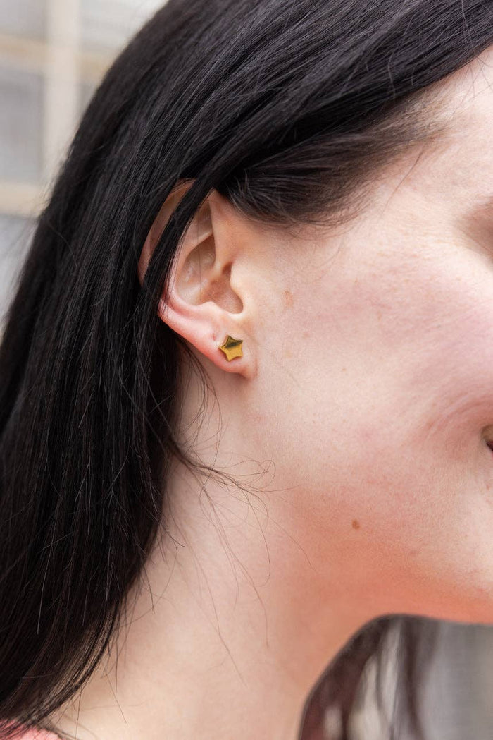 Luxe Star Stud Earrings