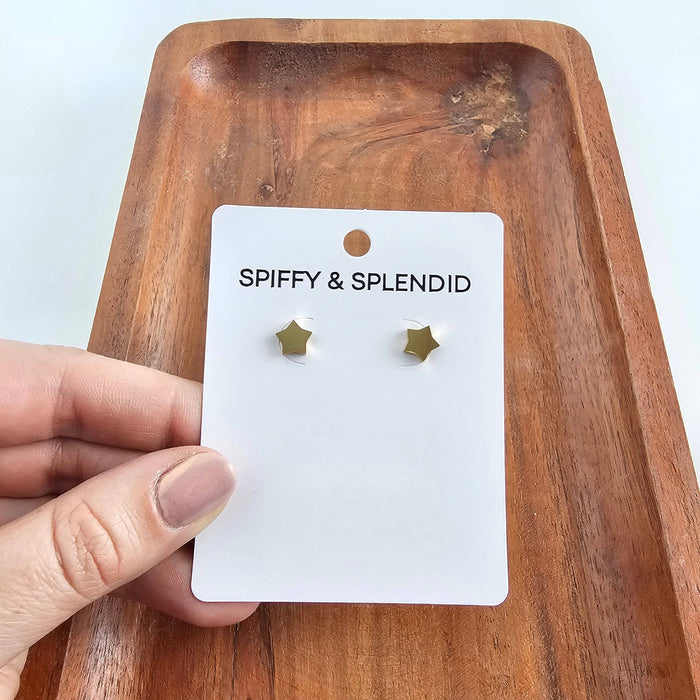 Luxe Star Stud Earrings