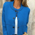 LYKA - CLASSIC BUTTON CARDIGAN