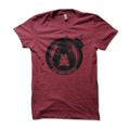Mad Duck Logo T-Shirt - Red - Mad Duck Posters