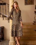 Maggie Dress - Brushed Jude Cloth