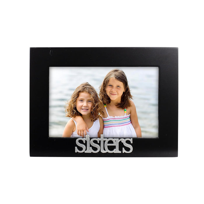 Malden 4 X 6 Sisters Black Picture Frame