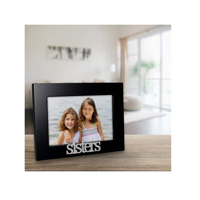 Malden 4 X 6 Sisters Black Picture Frame