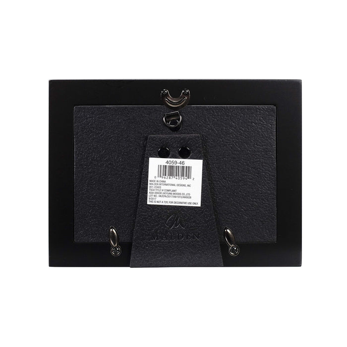 Malden 4 X 6 Sisters Black Picture Frame