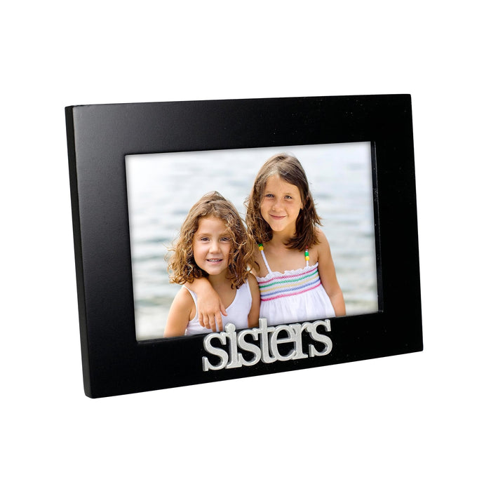Malden 4 X 6 Sisters Black Picture Frame