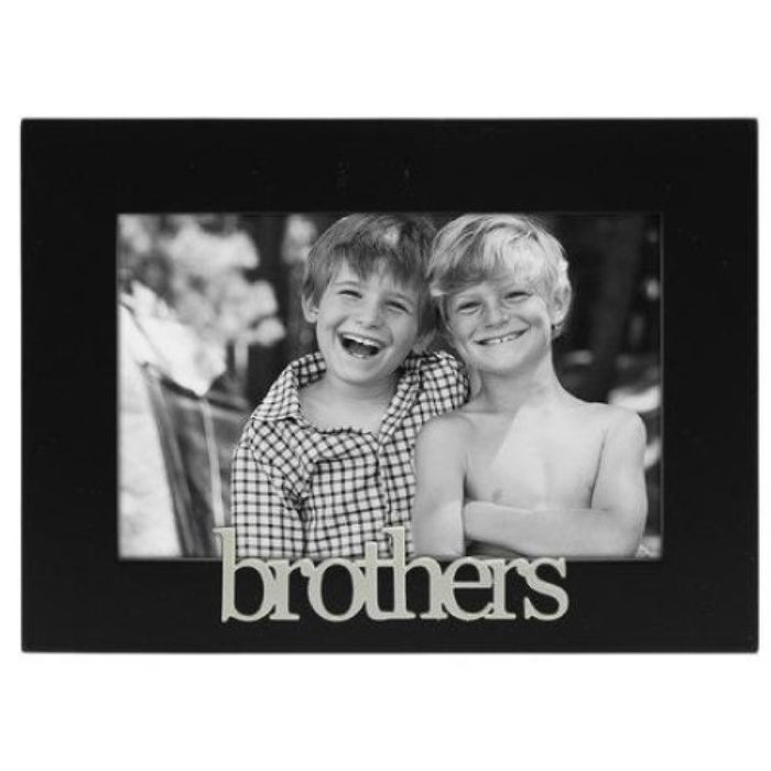 Malden Expressions Brothers Picture Frame, Black