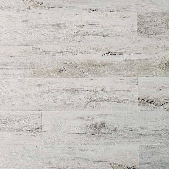 Manifesto Waterproof 6mm Rigid Core Luxury Vinyl Plank Flooring in Argent Dove