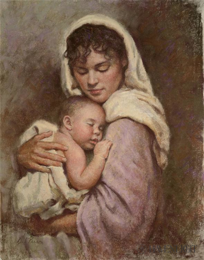 Marys Son Open Edition Print / 11 X 14 Only Art