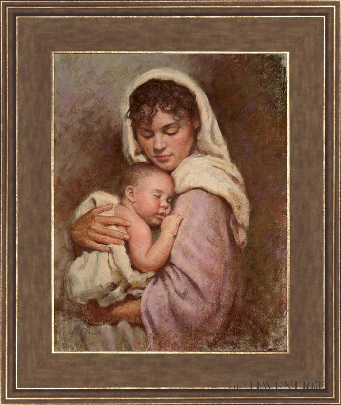 Marys Son Open Edition Print / 11 X 14 Gold 15 3/4 18 Art