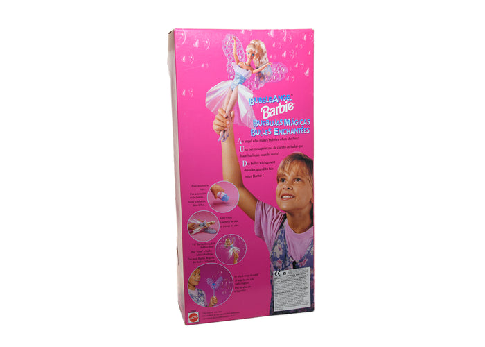 Mattel Barbie Bubble Angel Multilingual Box # 12443 NIB 1994
