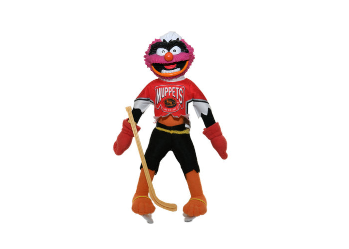 McDonald's NHL Muppets Animal Hockey Player Plush Doll