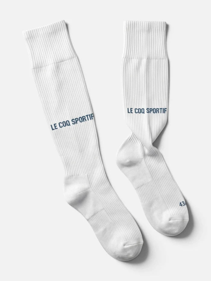 Medias Le Coq Sportif Pumas Xv Pro Socks 24 Unidad Blanco