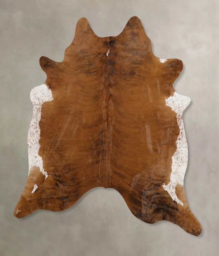 Medium Brindle Cowhide Rug #B10295