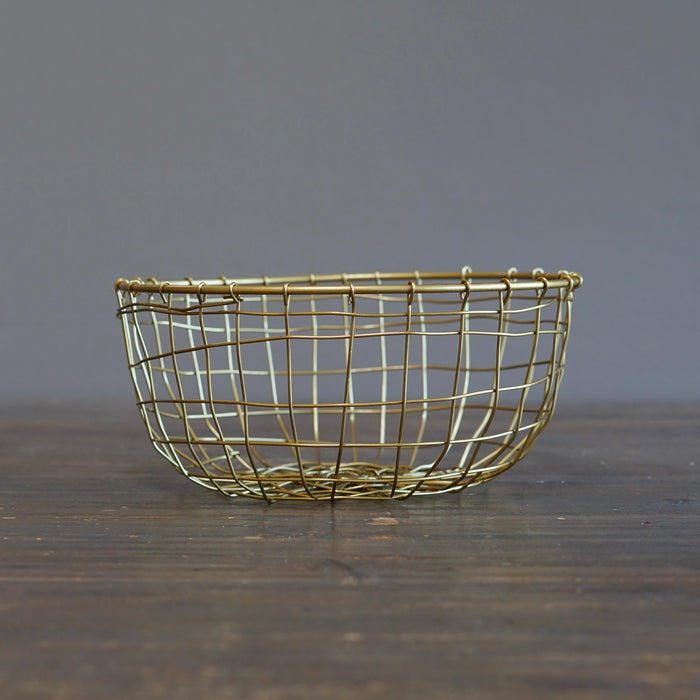 Medium Shallow Basket #FL200M