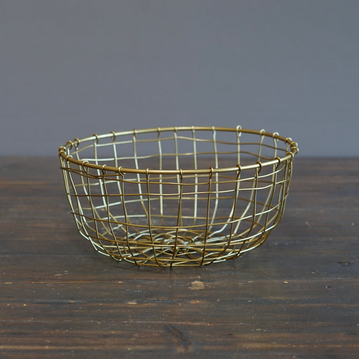 Medium Shallow Basket #FL200M